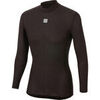 Maillots de corps Sportful BODYFIT PRO BASELAYER LONG SLE Noir