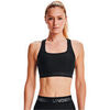 Maillots de corps Under Armour Crossback Mid Bra Noir