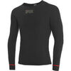 Maillots de corps Spiuk CAMISETA M/L ANATOMIC Noir