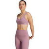 Maillots de corps adidas YO ESS LS BRA Violet