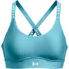 Maillots de corps Under Armour UA Infinity Mid Covered Bleu