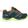 Chaussures enfant Hi-Tec TOUBKAL LOW WP JUNIOR Gris Grenoble