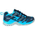 Randonn&eacute;e sur Grenoble : Chaussures enfant Hi-Tec TOUBKAL LOW WP JUNIOR Bleu