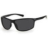 Lunettes de soleil Polaroid PLD 7036 / S Lunettes de soleil, Noir/Gris, 63 mm