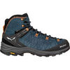 Chaussures Salewa MS ALP TRAINER 2 MID GTX Bleu