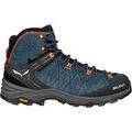 Randonn&eacute;e sur Grenoble : Chaussures Salewa MS ALP TRAINER 2 MID GTX Bleu