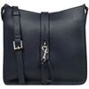 Sac Bandouliere LANCASTER Sac porte travers Ref 50194 Bleu INA 30*28*10 cm