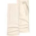 Gants sur Grenoble : Gants Isotoner Mitaines Femme polaire recycl&eacute;e Blanc Blanc