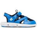 Randonn&eacute;e sur Grenoble : Chaussures enfant Columbia YOUTH TECHSUN WAVE Bleu