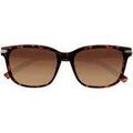 Lunettes sur Grenoble : Lunettes de soleil Isotoner Lunettes de soleil recyl&eacute;es Mixte &Eacute;caille Marron