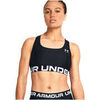 Maillots de corps Under Armour UA HG Authentics Mid Branded Noir