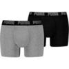 Maillots de corps Puma MEN EVERYDAY BASIC BOXER 2P Gris