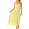 Robe Rip Curl PREMIUM SURF MAXI DRESS