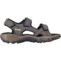 Randonn&eacute;e sur Grenoble : Chaussures Hi-Tec NERPA Marron