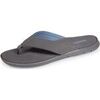 Tongs Isotoner Tongs sport Homme confort Gris