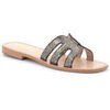 Sandales Les Tropeziennes par M.Belarbi Mules pour femme en cuir Hadamia