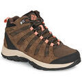 Chaussures Columbia REDMOND III MID WATERPROOF Marron