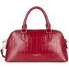 Sac &agrave; main LANCASTER Sac demi lune Exo Rouge