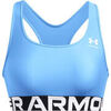 Maillots de corps Under Armour UA HG Authentics Mid Branded Bleu