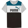 Polos enfants sur Grenoble : Polo enfant Puma X_ESS BLOCK Tee B