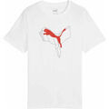 Polos enfants sur Grenoble : Polo enfant Puma X_ESS+ LOGO LAB Graphi