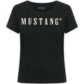 Tee-shirts sur Grenoble : T-shirt Mustang T-shirt 2 - Noir