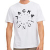 Polo Jack & Jones JJWARRIOR TEE SS CREW NECK