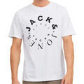 Polo Jack & Jones JJWARRIOR TEE SS CREW NECK Grenoble