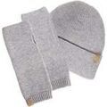 Gants sur Grenoble : Gants Isotoner Mitaines Femme Maille longues Gris