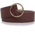 Ceintures sur Grenoble : Ceinture Isotoner Ceinture XL Femme Marron
