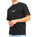 Polos sur Grenoble : Polo Jack & Jones JORVESTERBRO TEE SS CREW NECK NOOS