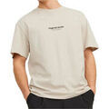 Polos sur Grenoble : Polo Jack & Jones JORVESTERBRO TEE SS CREW NECK NOOS