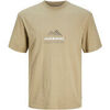 Polo Jack & Jones JCOLIMA LOGO TEE SS CREW NECK BF