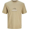 Polos sur Grenoble : Polo Jack & Jones JCOLIMA LOGO TEE SS CREW NECK BF