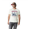 T-shirt Von Dutch T-shirt homme col rond slub avec logo Free