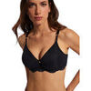 Minimiseurs Selmark Soutien-gorge minimiseur armatur&eacute; Matilda Noir
