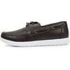 Mocassins Isotoner Mocassins Homme bateau Marron