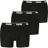 Maillots de corps Puma MEN EVERYDAY BASIC BOXERS 3P Noir
