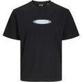 Polos sur Grenoble : Polo Jack & Jones JCOPACER BRANDING PRINT TEE SS CREW NECK