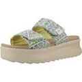 Mules femme sur Grenoble : Mules HEYDUDE Delray Slide Surf Baja