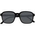 Lunettes sur Grenoble : Lunettes de soleil Isotoner Lunettes de soleil Femme recycl&eacute;es Noires rectangulaires Noir