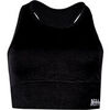 Maillots de corps Kehat Top sin costuras Noir