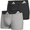 Maillots de corps adidas TRUNK 2P ACTIVE FLEX COTTON Multicolore