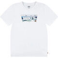 Polos enfants sur Grenoble : Polo enfant Levis LVB CRASHING WAVES BATWING TEE