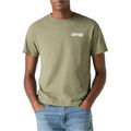 Polos sur Grenoble : Polo Levis _M_LSE_GRAPHIC CREWNECK TEE
