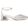Ballerines Caf&eacute; Noir C1FD9003 Argent&eacute;