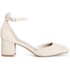 Chaussures escarpins Caf&eacute; Noir C1XV1113 Beige