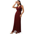 Robes sur Grenoble : Robe La Modeuse Robes pour femme - Bordeaux -