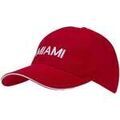 Chapeaux sur Grenoble : Chapeau Isotoner Casquette Adulte Rouge Broderie