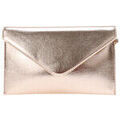 Saccoches / Etuis sur Grenoble : Pochette La Modeuse Pochettes pour femme - Dor&eacute; rose - Dor&eacute;
